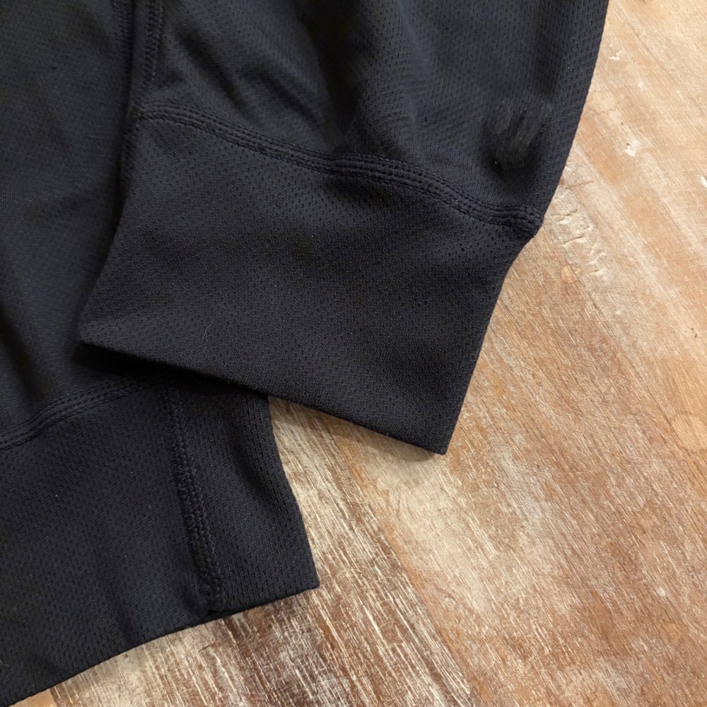 REI MTS Mens Black Base Layer Thermal Bottoms Pants UPF 50+ Medium 23M729-1 - Picture 7 of 10
